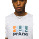 prAna Mountain Light SS Tee - Mens, White 2.0, L, 1969931-102-ST-L