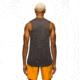 prAna Natural Flow Tank - Mens, Dark Iron, XXL, 2063901-020-ST-XXL