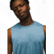 prAna Natural Flow Tank - Mens, High Tide, L, 2063901-400-ST-L