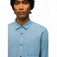 prAna Porto Vista Shirt - Mens, High Tide, S, 2063861-400-ST-S