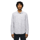prAna Porto Vista Shirt - Mens, Silver Spray, M, 2063861-020-ST-M