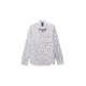 prAna Porto Vista Shirt - Mens, Silver Spray, M, 2063861-020-ST-M