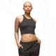 prAna Becksa Bralette - Womens, Black Heather, S, 1970491-001-S