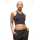 prAna Becksa Bralette - Womens, Black Heather, S, 1970491-001-S