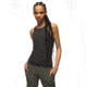 prAna Becksa Tank - Womens, Black Heather, Large, 1970511-001-L