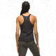 prAna Becksa Tank - Womens, Black Heather, Large, 1970511-001-L