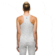 prAna prAna Becksa Tank - Womens, Silver Heather, M, 1970511-021-M