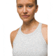 prAna prAna Becksa Tank - Womens, Silver Heather, M, 1970511-021-M