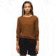 prAna prAna Cozy Up Long Sleeve Tee - Womens, Clay Heather, XL, 1971131-202-XL