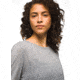 prAna prAna Cozy Up Long Sleeve Tee - Womens, Heather Grey, L, 1971131-020-L