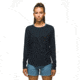 prAna prAna Cozy Up Long Sleeve Tee - Womens, Stormy Night Heather, S, 1971131-402-S
