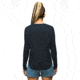 prAna prAna Cozy Up Long Sleeve Tee - Womens, Stormy Night Heather, S, 1971131-402-S