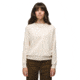 prAna Cozy Up Sweatshirt - Womens, Canvas Heather, Small, 1967291-250-S
