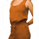 prAna Railay Jumpsuit - Womens, Clay, L, 1965231-202-L