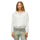 prAna Railay Pullover - Womens, Canvas Stripe, XS, 1970411-250-XS