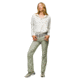 prAna Railay Pullover - Womens, Canvas Stripe, XS, 1970411-250-XS