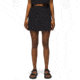 prAna Railay Snap Up Skort - Womens, Black, S, 2066801-001-S