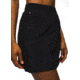 prAna Railay Snap Up Skort - Womens, Black, S, 2066801-001-S