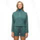 prAna Shea Half Zip - Womens, Cool Dusk, S, 2057191-400-S