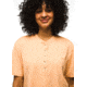 prAna Sol Searcher S/S Henley - Womens, Aura Glow, XL, 2064501-800-XL