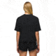 prAna Sol Searcher S/S Henley - Womens, Black, L, 2064501-001-L