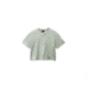 prAna Sol Searcher S/S Henley - Womens, Juniper Green, S, 2064501-300-S