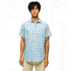 prAna Stimmersee Shirt Slim Fit - Mens, Crescent Bay Sol, L, 1970111-408-SL-L