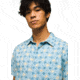 prAna Stimmersee Shirt Slim Fit - Mens, Crescent Bay Sol, L, 1970111-408-SL-L