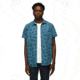 prAna Stimmersee Shirt Slim Fit - Mens, High Tide Stretch, XL, 1970111-409-SL-XL