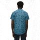 prAna Stimmersee Shirt Slim Fit - Mens, High Tide Stretch, XL, 1970111-409-SL-XL