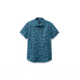 prAna Stimmersee Shirt Slim Fit - Mens, High Tide Stretch, XL, 1970111-409-SL-XL