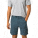 prAna Stretch Zion Short II 10in Inseam - Mens, Grey Blue, 42, 1969751-400-10-42
