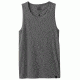 prAna Tank Top - Men's, Charcoal Heather, XXLarge, M11170350-CCHT-XXL