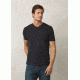 Prana PrAna V-Neck Mens, Black, Small, M1VNEK114-BLK-S