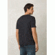 Prana PrAna V-Neck Mens, Black, Small, M1VNEK114-BLK-S