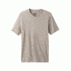 prAna V-Neck T-Shirt - Men's, Dark Khaki Heather, Large, M1VNEK114-DKHT-L