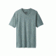 prAna V-Neck T-Shirt - Mens, Starling Green Heather, Small, M1VNEK114-SRHT-S