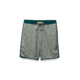 prAna Vintage Boardshort 8in Inseam - Mens, Juniper Green Sharkstooth, 38, 1972761-962-08-38