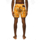prAna Vintage Boardshort 8in Inseam - Mens, Ochre Star Floral, 32, 1972761-960-08-32