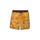 prAna Vintage Boardshort 8in Inseam - Mens, Ochre Star Floral, 32, 1972761-960-08-32