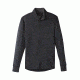 prAna Pratt 1/4 Zip Shirt - Men's, Black, X-Large, M21181418-BLK-XL