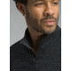 prAna Pratt 1/4 Zip Shirt - Mens, Black, XXLarge, M21181418-BLK-XXL