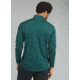 prAna Pratt 1/4 Zip Shirt - Mens, Highland Green, Small, M21181418-HLGR-S