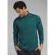 prAna Pratt 1/4 Zip Shirt - Men's, Highland Green, Small, M21181418-HLGR-S