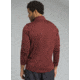 prAna Pratt 1/4 Zip Shirt - Mens, Mulled Wine, Large, M21181418-MUWI-L