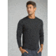 prAna Pratt Long Sleeve Crew - Mens, Black, Small, M21181410-BLK-S