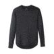 prAna Pratt Long Sleeve Crew - Men's, Black, Small, M21181410-BLK-S