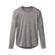 prAna Pratt Long Sleeve Crew - Men's, Gravel, Medium, M21181410-GRA-M