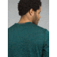 prAna Pratt Long Sleeve Crew - Mens, Highland Green, Medium, M21181410-HLGR-M