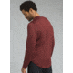 prAna Pratt Long Sleeve Crew - Mens, Mulled Wine, XXLarge, M21181410-MUWI-XXL